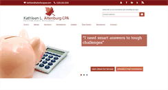 Desktop Screenshot of kaltenburgcpa.com