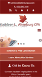 Mobile Screenshot of kaltenburgcpa.com